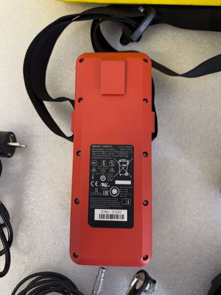 Leica iCON iCG160 900 MHz Smart Antenna GEB373 GDF302 - 5