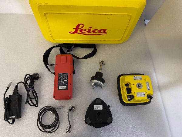 Leica iCON iCG160 900 MHz Smart Antenna GEB373 GDF302 - 3
