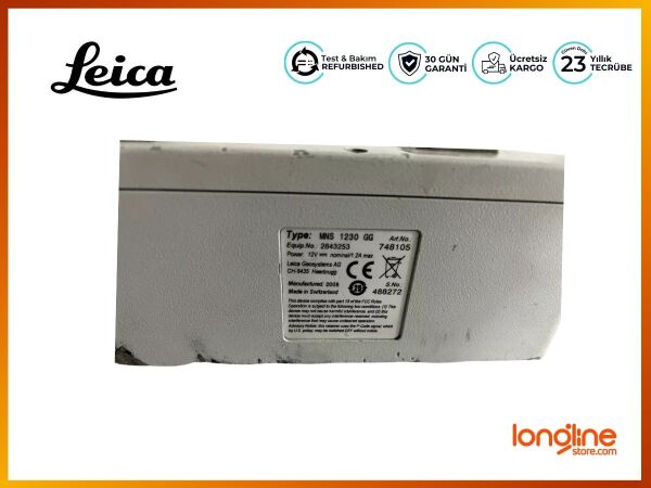 Leica MNS 1230 GG POWER BOX 748105 MNS1230 - 3
