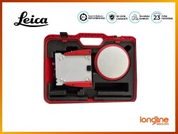 Leica Mns1250 GG Power Box Mna950 Power Antenna, Grt246 , Ctb102 Tribrach Gfu14 - Leica