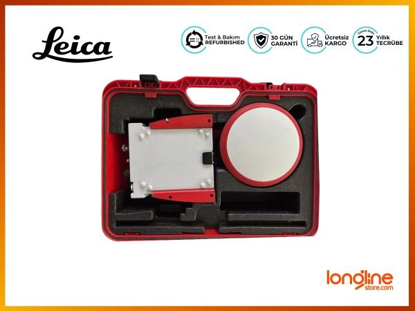 Leica Mns1250 GG Power Box Mna950 Power Antenna, Grt246 , Ctb102 Tribrach Gfu14 - 1
