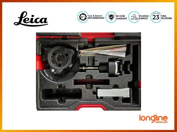 Leica Mns1250 GG Power Box Mna950 Power Antenna, Grt246 , Ctb102 Tribrach Gfu14 - 3