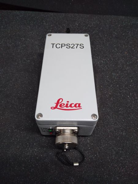 Leica Paver Trimmer Panel Control - TCP27S Telelink - 360 Reflector Pro Prism Set - 2