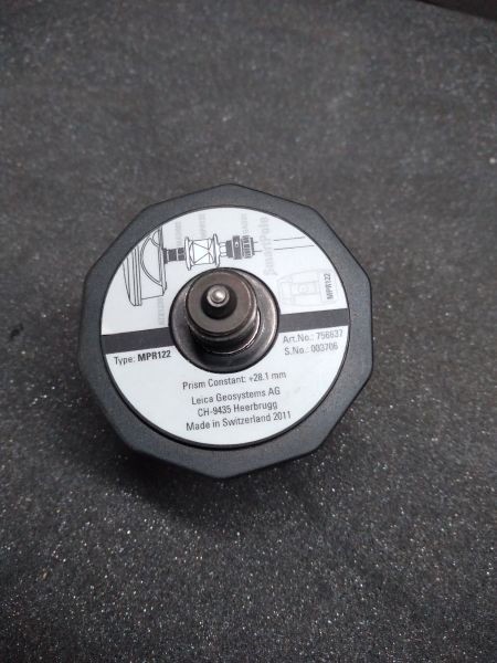 Leica Paver Trimmer Panel Control - TCP27S Telelink - 360 Reflector Pro Prism Set - 9
