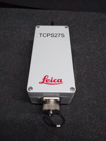 Leica Paver Trimmer Panel Control - TCP27S Telelink - 360 Reflector Pro Prism Set
