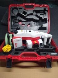 LEICA PT1203 TRACKER-Mna950 Receiver-Redline MCP950C-GKL221 Charger-GRT246 Carrier-GHT56 Holder Set - Leica