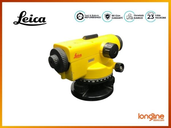 Leica Runner 24 Automatic Optical Level - Level Only