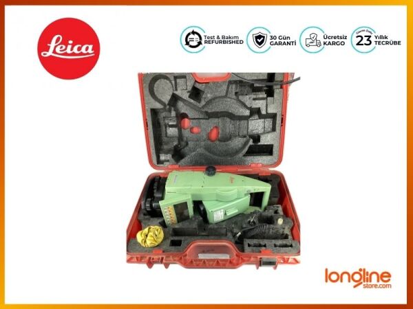 LEICA TC 1101 TOTAL STATION - 6