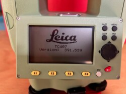 Leica TC-407 Total Station - LEICA (1)