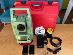 Leica TC-407 Total Station - LEICA