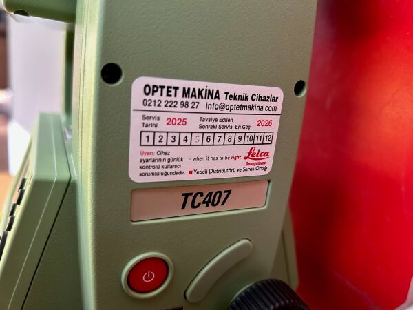 Leica TC-407 Total Station - 5