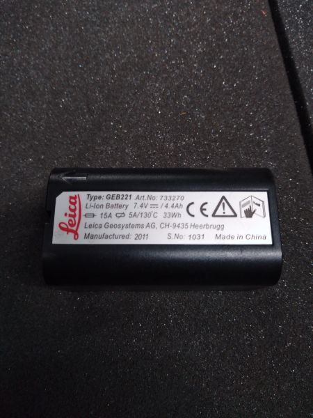 Leica TCP1205 + 1 Adet Batarya