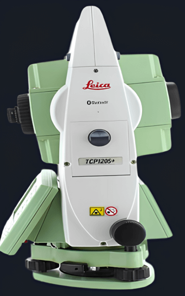 LEICA TCP1205+ TOTAL STATION - 1
