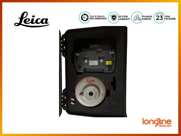 Leica XC16 PowerGrade 3d Control Grading XC 16 , Leica Mna1202 GG Antenna Mna - 3
