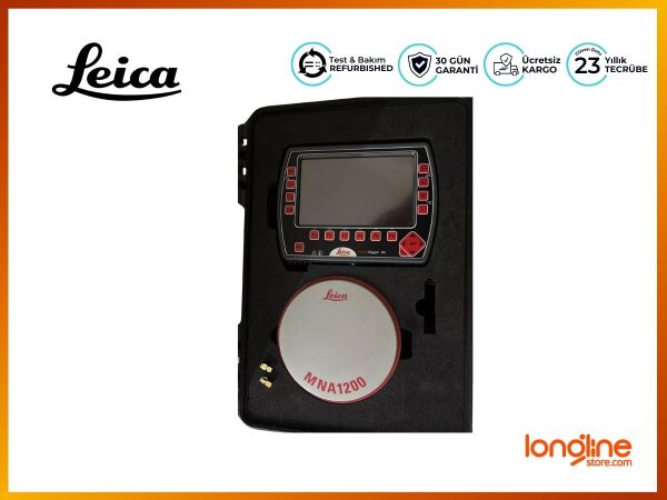 Leica XC16 PowerGrade 3d Control Grading XC 16 , Leica Mna1202 GG Antenna Mna - 2