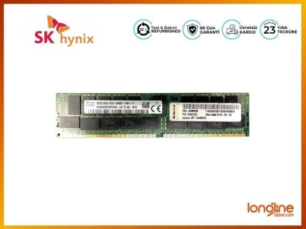 LENOVO 32GB PC4-2400T TRUDDR4 46W0835 46W0833 00NV205 Memory