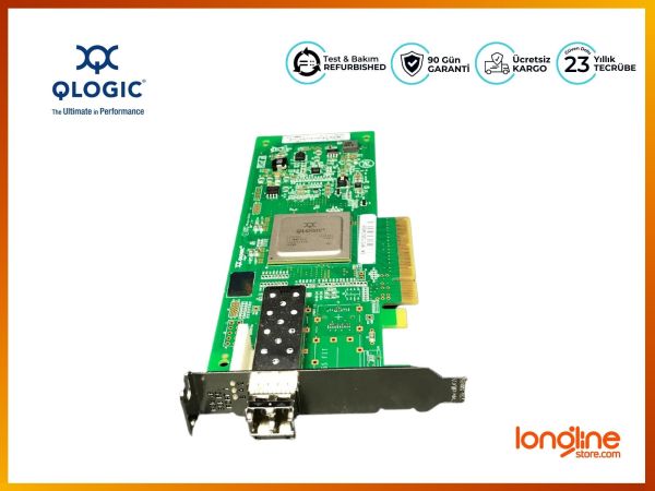 LENOVO QLOGIC 8GB FC SP HBA FOR IBM SYSTEM X 00Y5628 44T1358 - 1