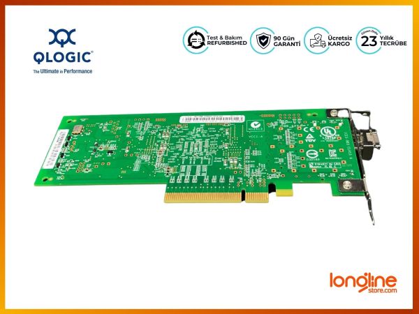 LENOVO QLOGIC 8GB FC SP HBA FOR IBM SYSTEM X 00Y5628 44T1358 - 3