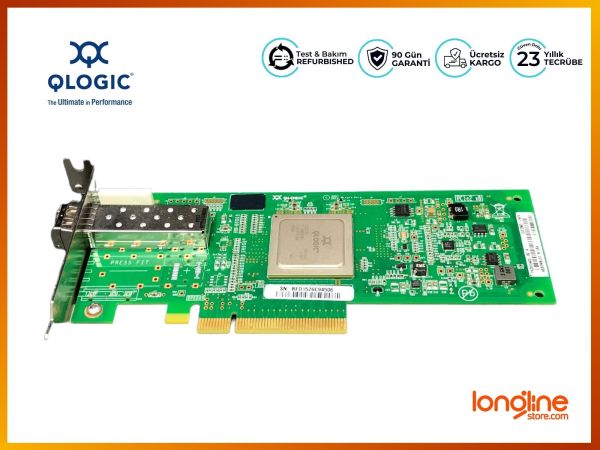 LENOVO QLOGIC 8GB FC SP HBA FOR IBM SYSTEM X 00Y5628 44T1358 - 2
