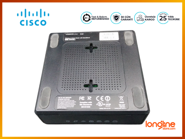 Linksys Wireless-G 2.4 GHz Genişbant Yönlendirici WRT546H-EU, 4 Portlu - 3