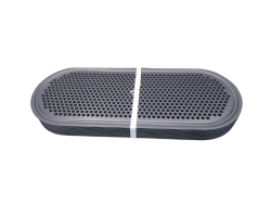LloydPans Kitchenware Non Stick Aluminum 7 in. Pizza Pan - LloydPans