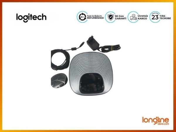 LOGITECH SPEAKER FOR VIDEO CONFERENCING 886-000012 - 4