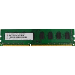 LongLife LNFAMDDDR310600/4GB 4GB DDR3 1333MHz MASAÜSTÜ PC RAM AMD İŞLEMCİLERE ÖZEL (Intel İşlemcilerde Çalışmamaktadır.) - Thumbnail