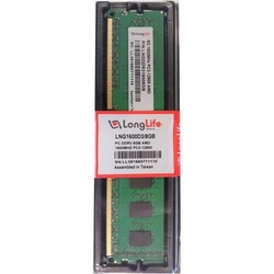 LONGLIFE - LONGLINE PC DDR3 8GB 1600 MHZ PN: LNGDDR31600AMD/8GB AMD COMPATIBLE EAN : 868213800618