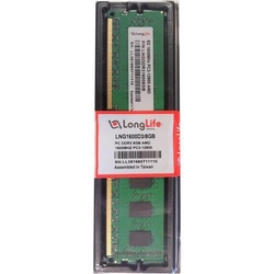 LONGLINE PC DDR3 8GB 1600 MHZ PN: LNGDDR31600AMD/8GB AMD COMPATIBLE EAN : 868213800618 - LONGLIFE