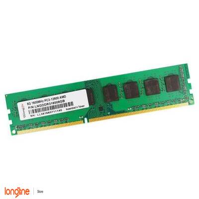 LONGLINE PC DDR3 8GB 1600 MHZ PN: LNGDDR31600AMD/8GB AMD COMPATIBLE EAN : 868213800618
