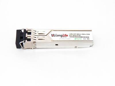 Longlife GLC-SX-MM 1000BASE-SX SFP Transceiver Module - 1