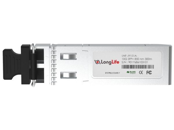 Longlife LNF-J9151A 10GBASE-LR SFP+ 1310nm 10km DOM LC SMF for HP