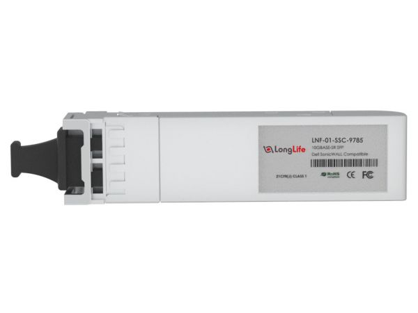 Longlife LNF-01-SSC-9785 10GB SFP+ SR 850nm 300m Dell SonicWALL Transceiver - 2