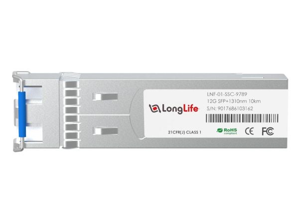 Longlife LNF-01-SSC-9789 1000BASE-SX SFP-SX 850nm MMF Dell Sonicwall Transceiver