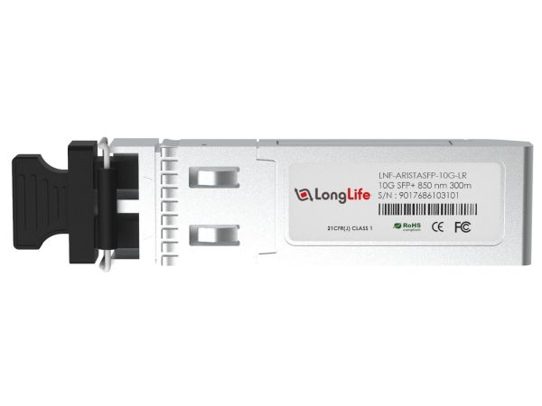 Longlife LNF-ARISTASFP-10G-LR 10GBASE-LR SFP+ ARISTA TRANSCEIVER MODULE
