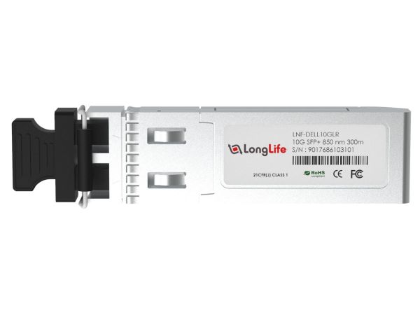 Longlife S4048-ON 10GBASE-LR SFP+ Transceiver for DELL S4820T S5000 N4000 