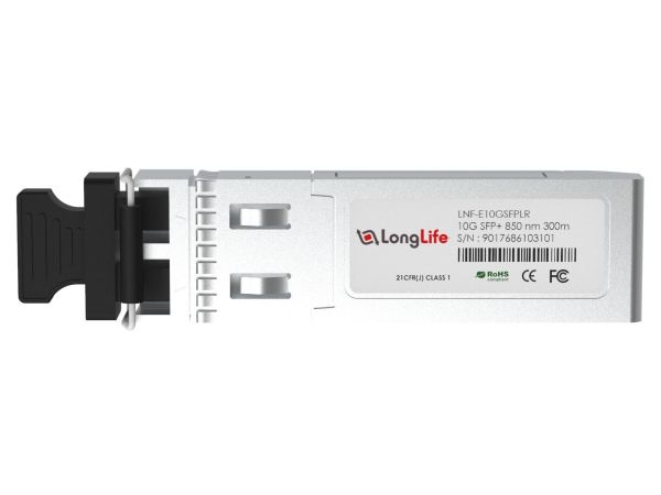 Longlife LNF-E10GSFPLR 10G SFP+ 10GBASE-LR 1310nm 10km SM Intel Transceiver - 2