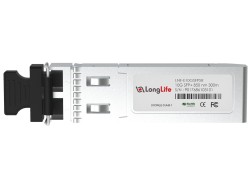 Longlife LNF-E10GSFPSR Compatible 10G SFP+ SR 850nm 300m Transceiver - LONGLIFE (1)