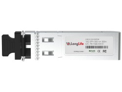 LONGLIFE - Longlife LNF-E10GSFPSR Compatible 10G SFP+ SR 850nm 300m Transceiver (1)