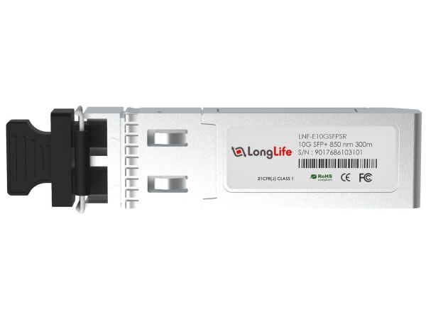 Longlife LNF-E10GSFPSR Compatible 10G SFP+ SR 850nm 300m Transceiver - 2