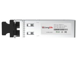 Longlife LNF-GLC-BX80-D-I 1000BASE-BX80 SFP 1550-NM TX 80KM for CISCO Transceiver - Thumbnail