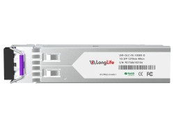 LONGLIFE - Longlife LNF-GLC-FE-100BX-D 100BASE-BX BiDi SFP Transceiver Module for CISCO (1)