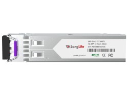 LONGLIFE - Longlife LNF-GLC-FE-100FX 100BASE-FX SFP 1310nm 2km Industrial DOM for Cisco (1)