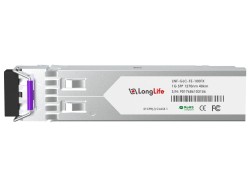 Longlife LNF-GLC-FE-100FX 100BASE-FX SFP 1310nm 2km Industrial DOM for Cisco - Thumbnail