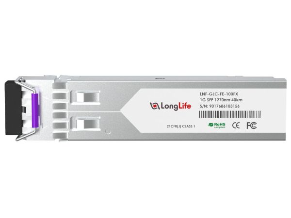 Longlife LNF-GLC-FE-100FX 100BASE-FX SFP 1310nm 2km Industrial DOM for Cisco