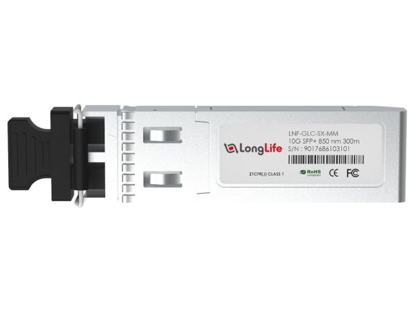Longlife LNF-GLC-SX-MM 1000BASE-SX SFP MMF 850NM for Cisco Transceiver - 2