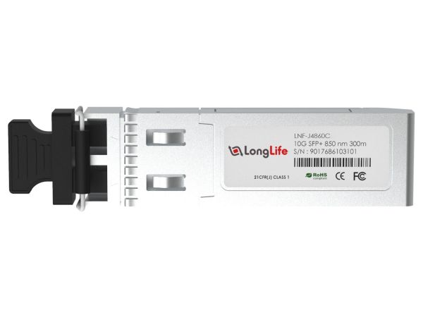 Longlife LNF-J4860C HPE ProCurve Compatible 1000BASE-ZX SFP Transceiver Module - 2