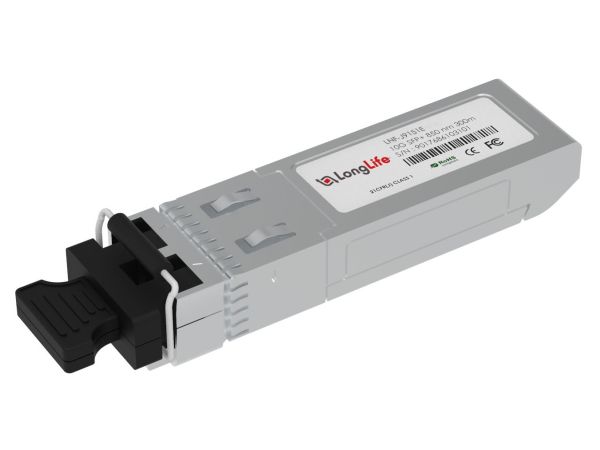 Longlife LNF-J9151E 10G LR SFP+ 1310nm 10km for HP ARUBA Transceiver - 1