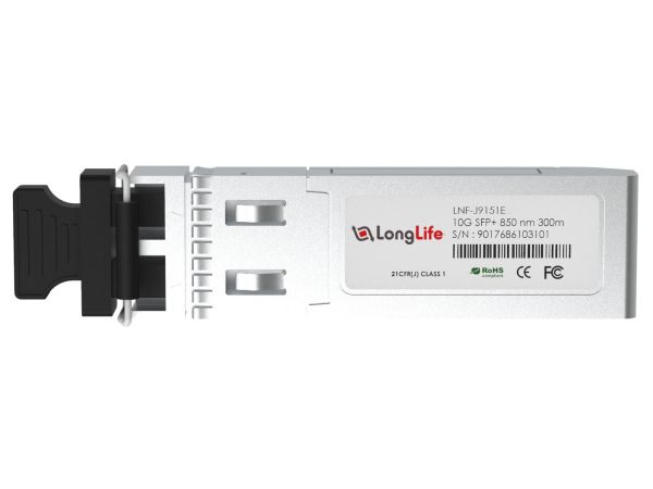 Longlife LNF-J9151E 10G LR SFP+ 1310nm 10km for HP ARUBA Transceiver - 2