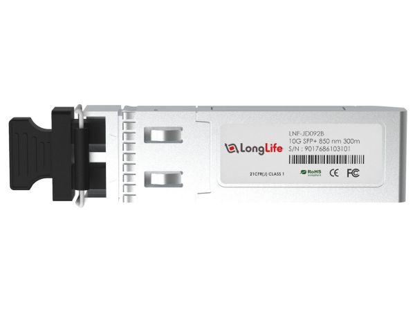 Longlife LNF-JD092B 10GBASE-SR SFP+ 850nm 300m DOM for HPE H3C Transceiver